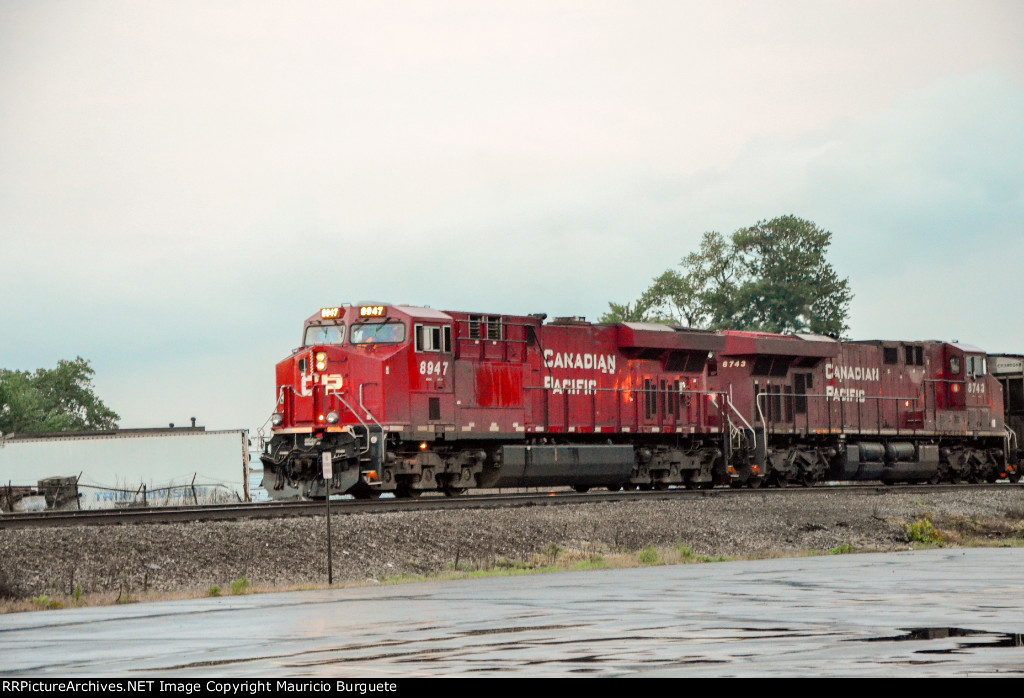 CP ES44AC Locomotives